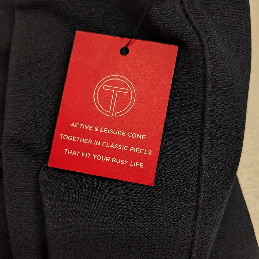 NWT Talbots Capri Pants XS Active Leisure Blue - Picture 3 of 12